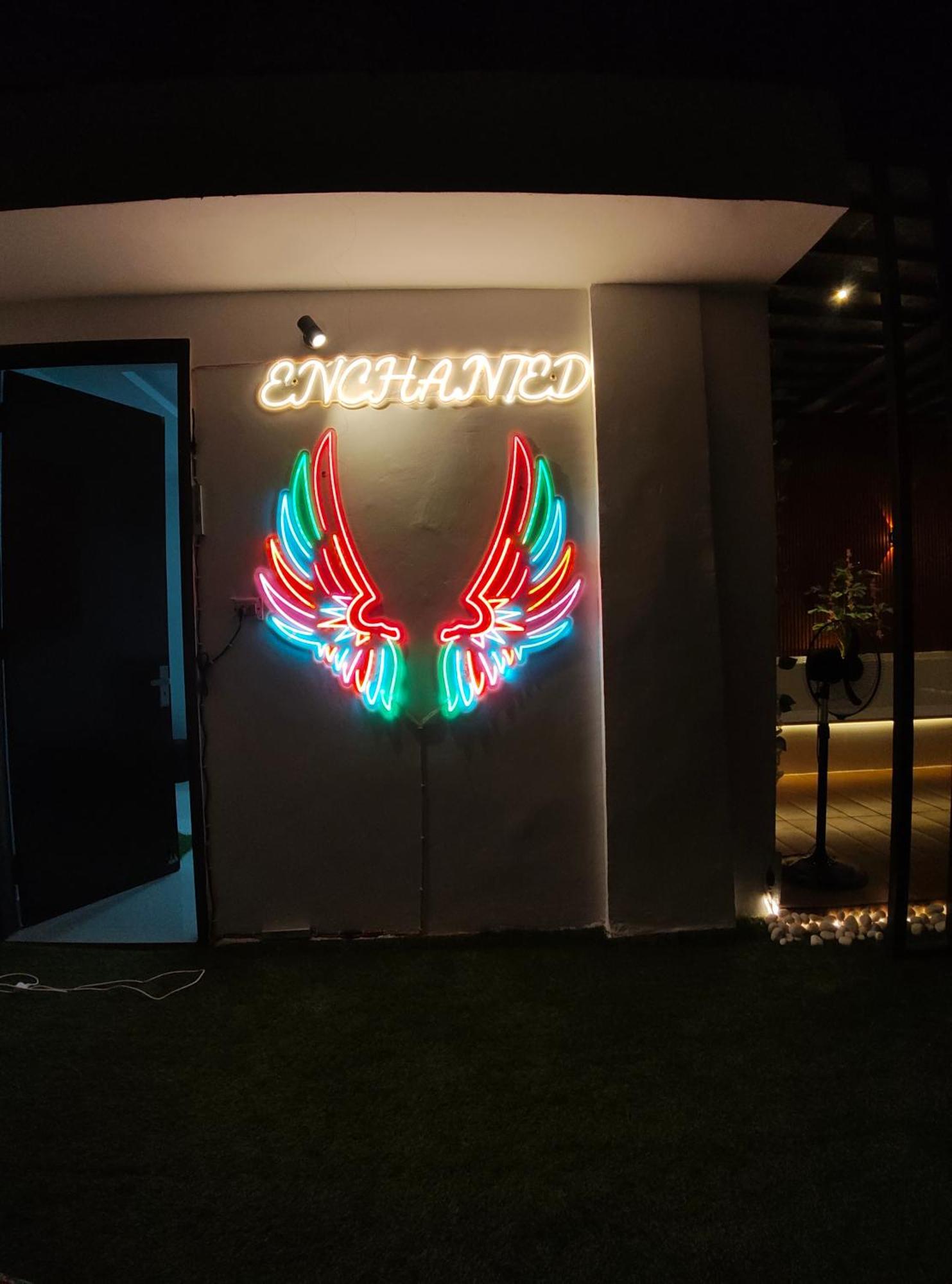 Enchanted The Roof Rekha, With Private Trace Garden Otel Yeni Delhi Dış mekan fotoğraf
